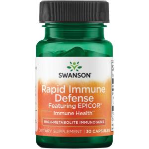 Swanson Epicor High-Metabolite Immunogens 500 Milligrams 30 Capsules