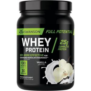 Swanson Full Potential Whey Protein – Vanilla