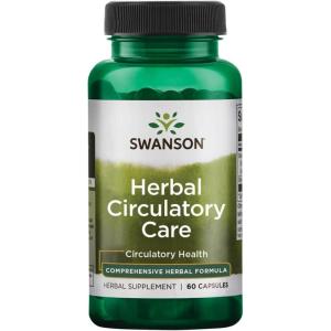 Swanson Full Spectrum Herbal Circulatory Care 60 Capsules