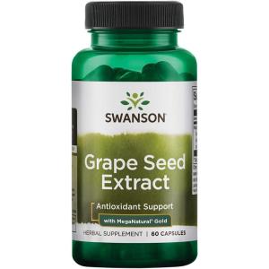 Swanson Grape Seed EXT MEGANAT 60 CAPS