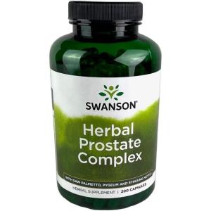 Swanson Herbal Prostate Complex – Men’s Supplement – Features Pygeum, Saw Palmetto & Stinging Nettle – (200 Capsules)