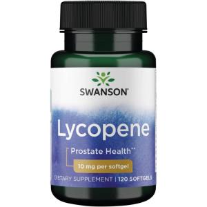 Swanson Lycopene 10 Milligrams 120 Sgels