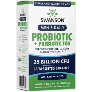Swanson Men Daily Prob W/PREB FOS 60VEGANCAP