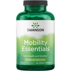 Swanson Mobility Essentials 180 Veg Capsules