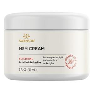 Swanson Msm Cream 2 fl Ounce (59 ml) Cream