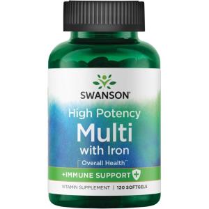 Swanson Multi High Potency 120 Sgels
