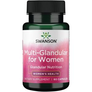Swanson Multi-GLANDULAR for Women 60 Cap