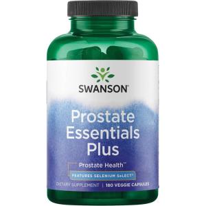 Swanson Prostate Plus – Natural Supplement for Men Promoting Healthy Urinary Tract Flow & Frequency – Supporting Overall Prostate Health – (180 Veggie Capsules) 2 Pack(180 Count (Pack of 1))