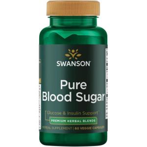 Swanson Pure 60 Veg Caps