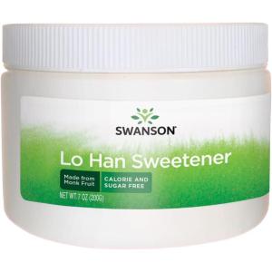 Swanson Purelo Lo Han Sweetener (Monk Fruit) 7 Ounce (200 g) Pwdr