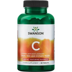 Swanson Pureway-Vitamin C 1Vitamin 000 Milligrams w/Bioflavonoids 1Vitamin 000 Milligrams 90 Tabs