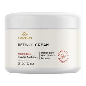 Swanson Retinol Cream 2 fl Ounce (59 ml) Cream(2 Fl Oz (Pack of 1))