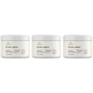Swanson Retinol Cream 2 fl Ounce (59 ml) Cream(2 Fl Oz (Pack of 3))