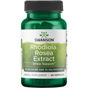 Swanson Rhodiola Rosea Extract 60 Caps