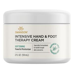 Swanson SW HAND & FOOT THERAPY CREAM 2 FL OZ(1 Fl Oz (Pack of 1))