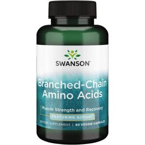 Swanson ULT Veg BCAA FEAT AJIPURE 90VEGANCAP