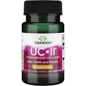 Swanson Uc-Ii Standardized Collagen 10 Milligrams 60 Capsules