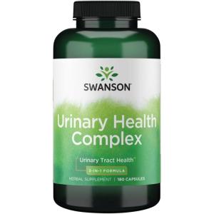 Swanson Urinary Health Complex Triple Herbal Protection Urinary Bladder Health Support 180 Capsules