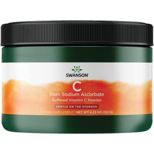 Swanson VIT C from Sodium ASCORBATE 4.23OZ
