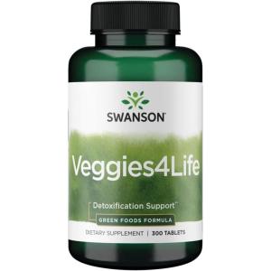Swanson Veggies4Life 300 Tabs