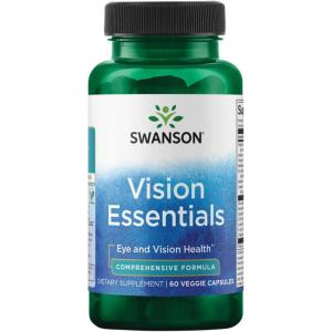 Swanson Vision Essentials 60 Veg Capsules