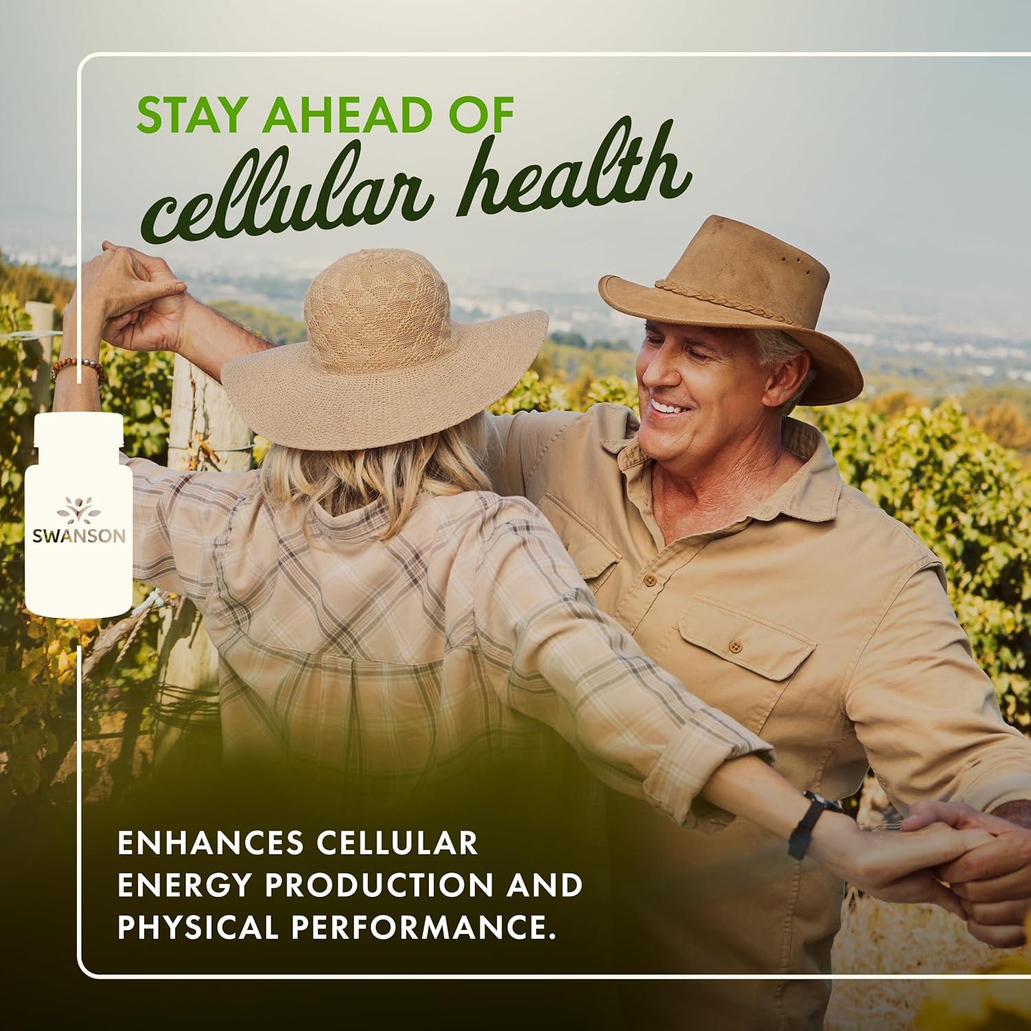 imageSwanson CoQ10 Helps Promote Heart Health Energy Support ampamp Aids Overall Cardiovascular System Health Helps Maintain Coenzyme Q10 Supplement 100 Capsules 120mg Each100 Count Pack of 1