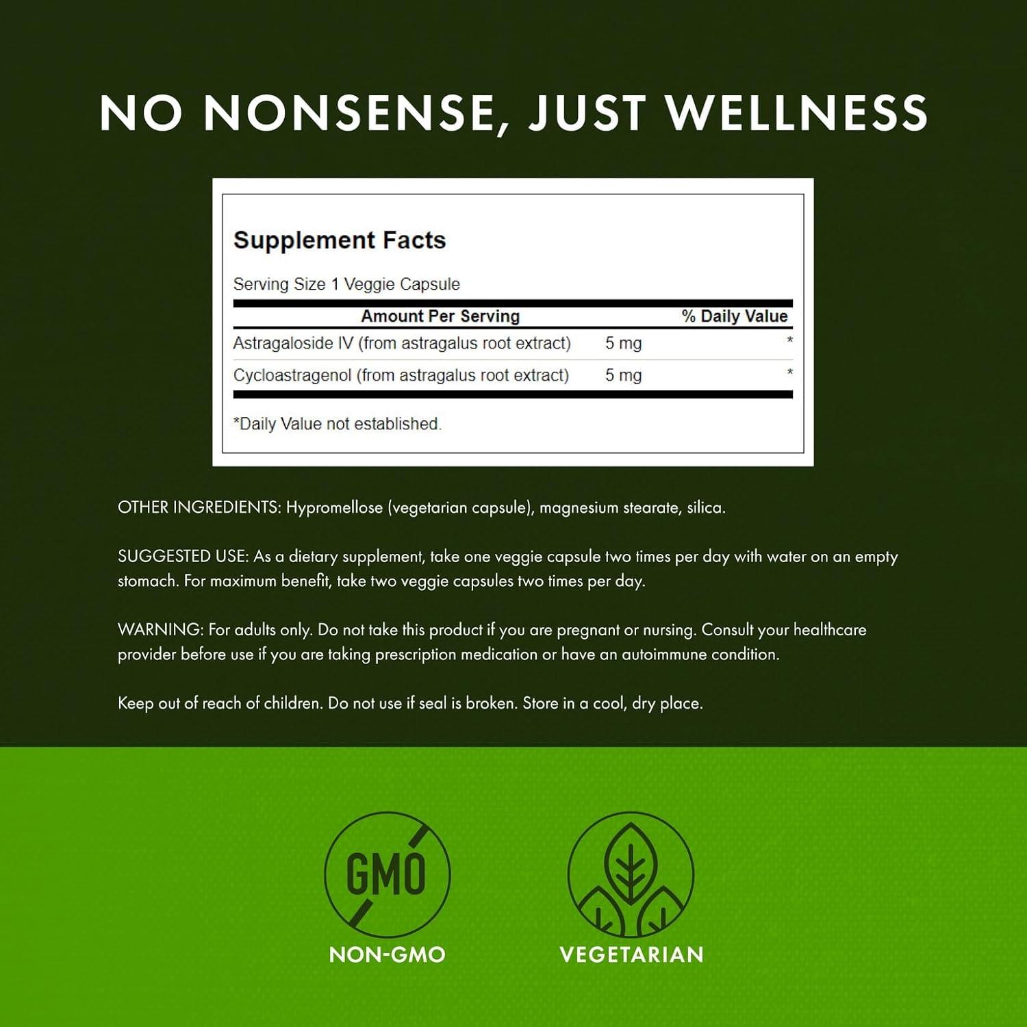 imageSwanson Telomere Formula 90 Veg Caps 3 Pack