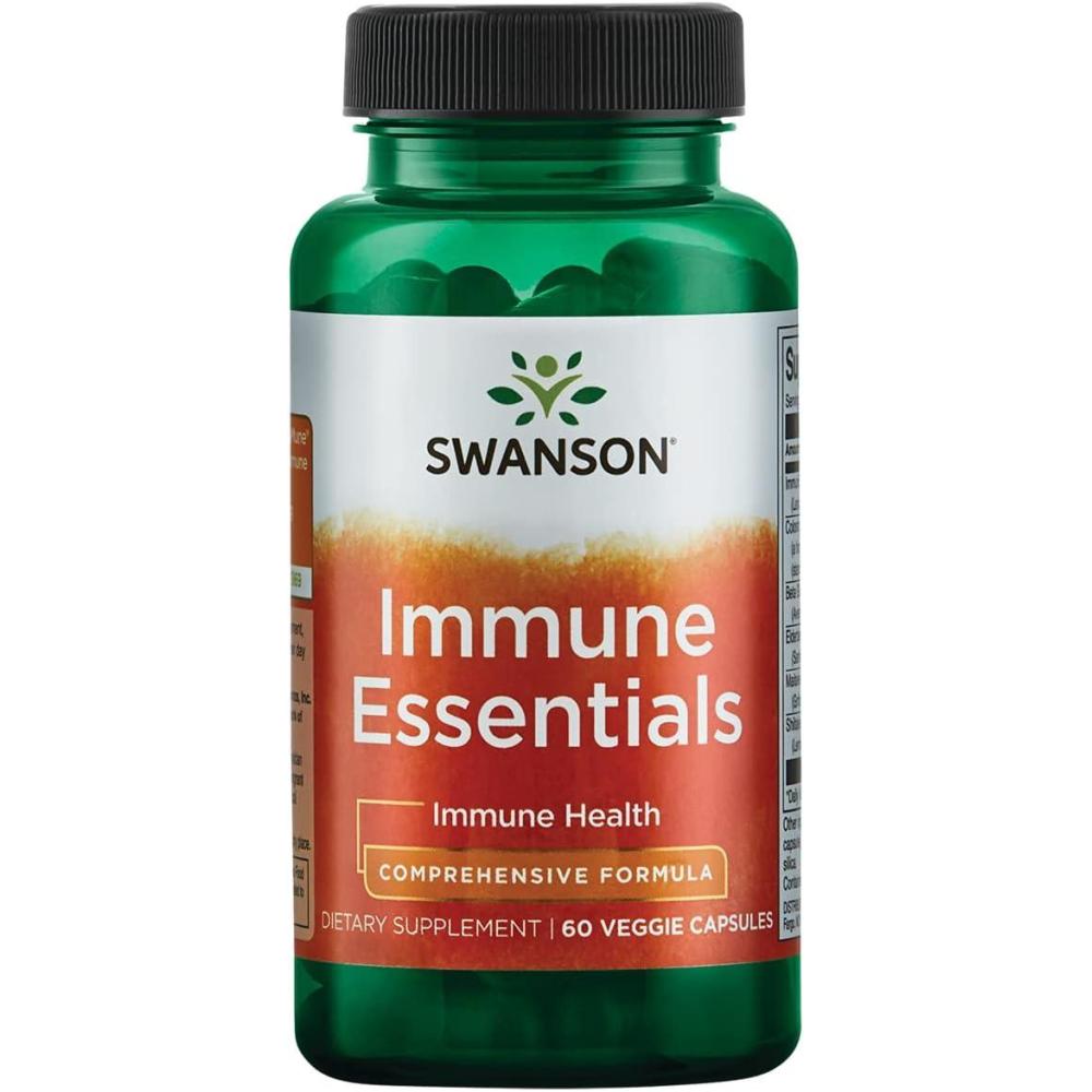 imageSwanson COND Immune Essentials 60 Veg CAPS