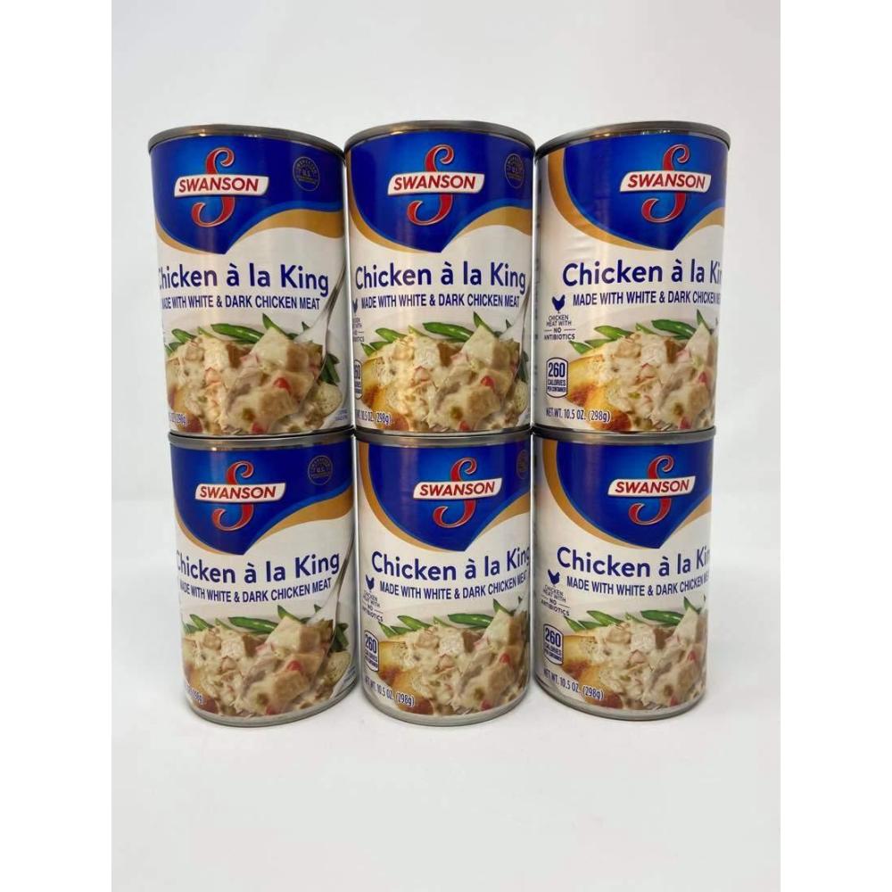 imageSwanson Chicken Ala King 105oz Can Pack of 6