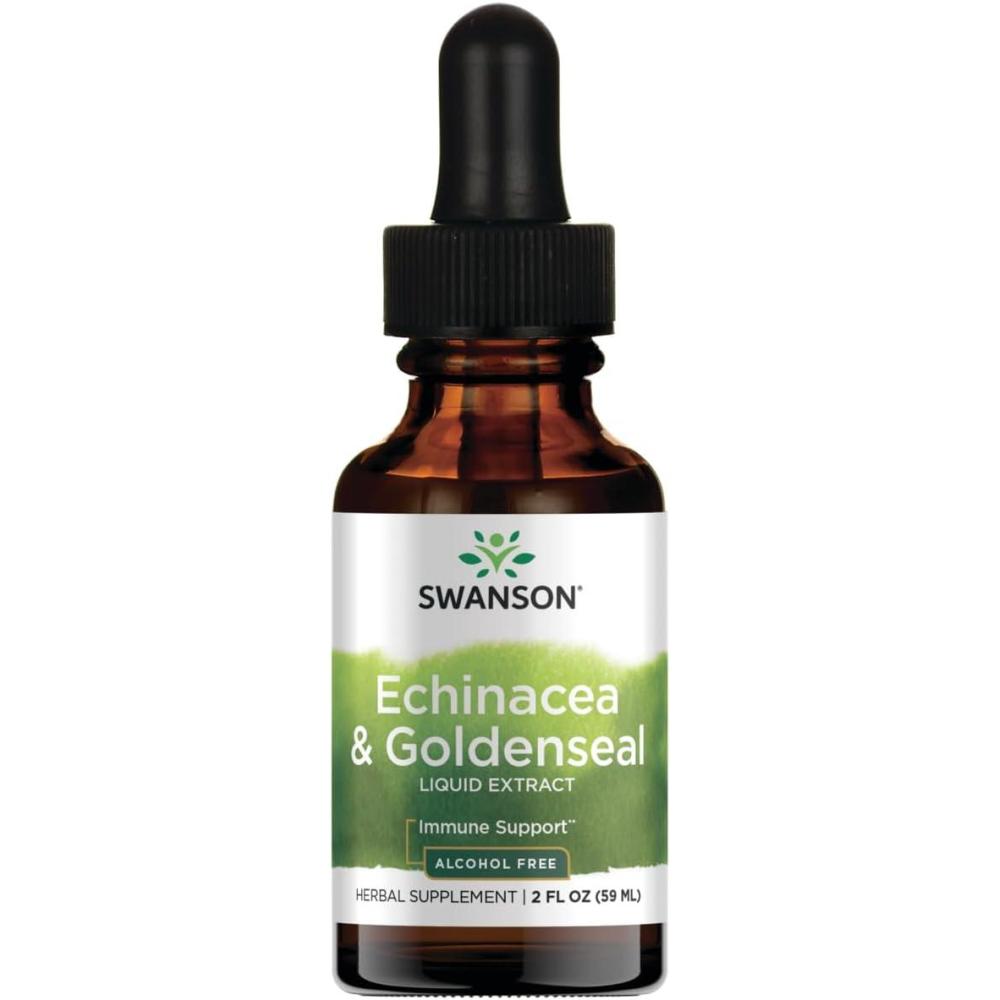 imageSwanson ECHINACEA ampamp GOLDENSEAL LIQ EXT 2 OZ