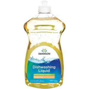 Swanson Eco-Friendly Dishwashing Liquid 25 fl Ounce (739 ml) Liquid