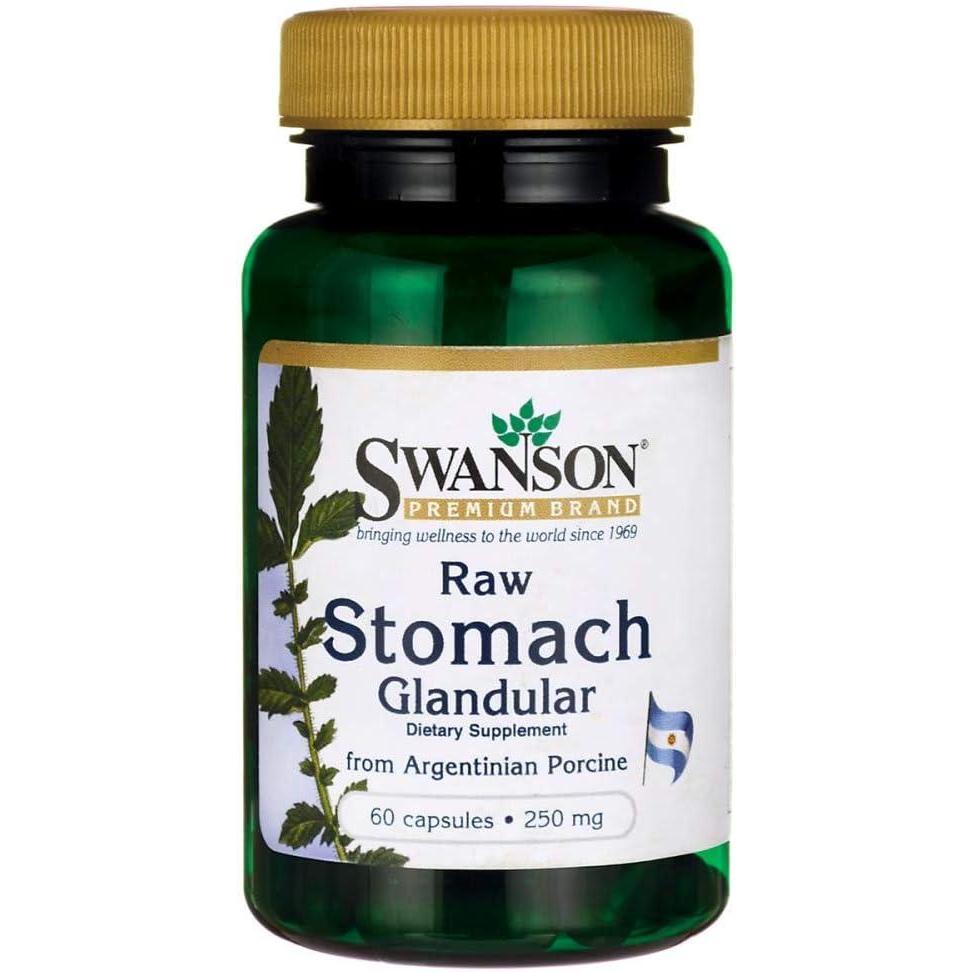 imageRaw Stomach Glandular 250 mg 60 Caps