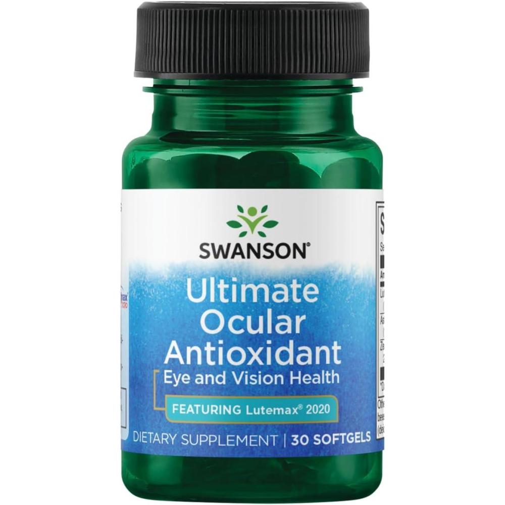 imageSwanson Ultimate Ocular Antioxidant 30 Sgels