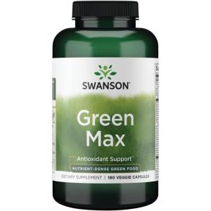 Swanson Greens Green MAX 180 Veg CAPS