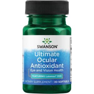 Swanson Ultimate Ocular Antioxidant 30 Sgels