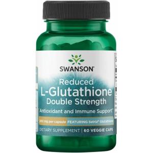 Swanson Amino Acid High Potency L-Glutathione 200 Milligrams 60 Veg Capsules