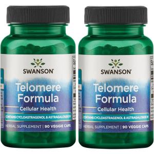 Swanson Telomere Formula 90 Veg Caps (2 Pack)