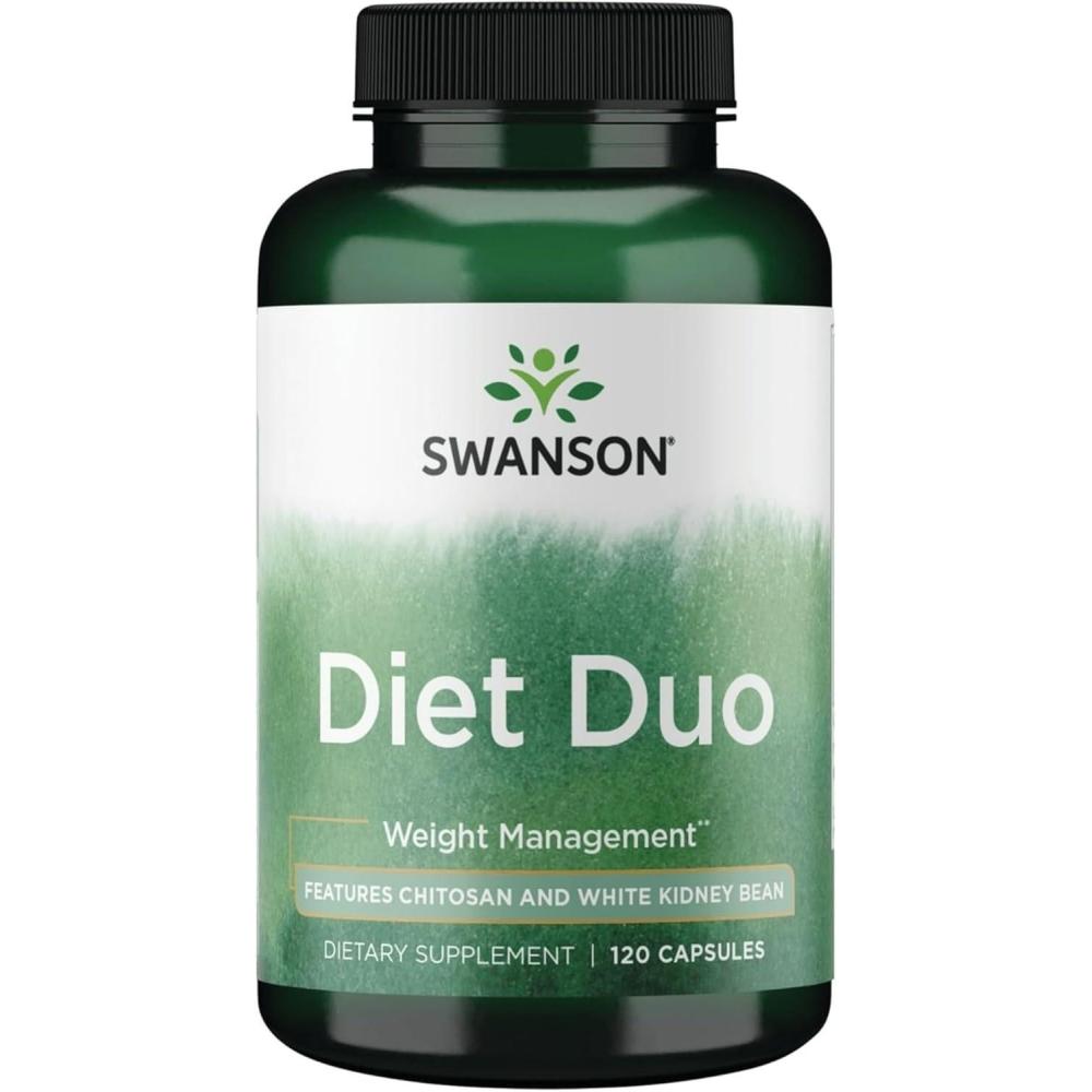 imageSwanson Diet Duo with White Kidney Bean 120 Capsules