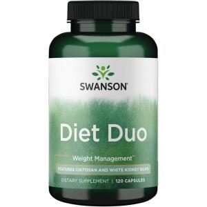 Swanson Diet Duo with White Kidney Bean 120 Capsules
