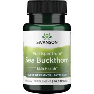 Swanson Full Spectrum Sea Buckthorn 400 Milligrams 60 Capsules