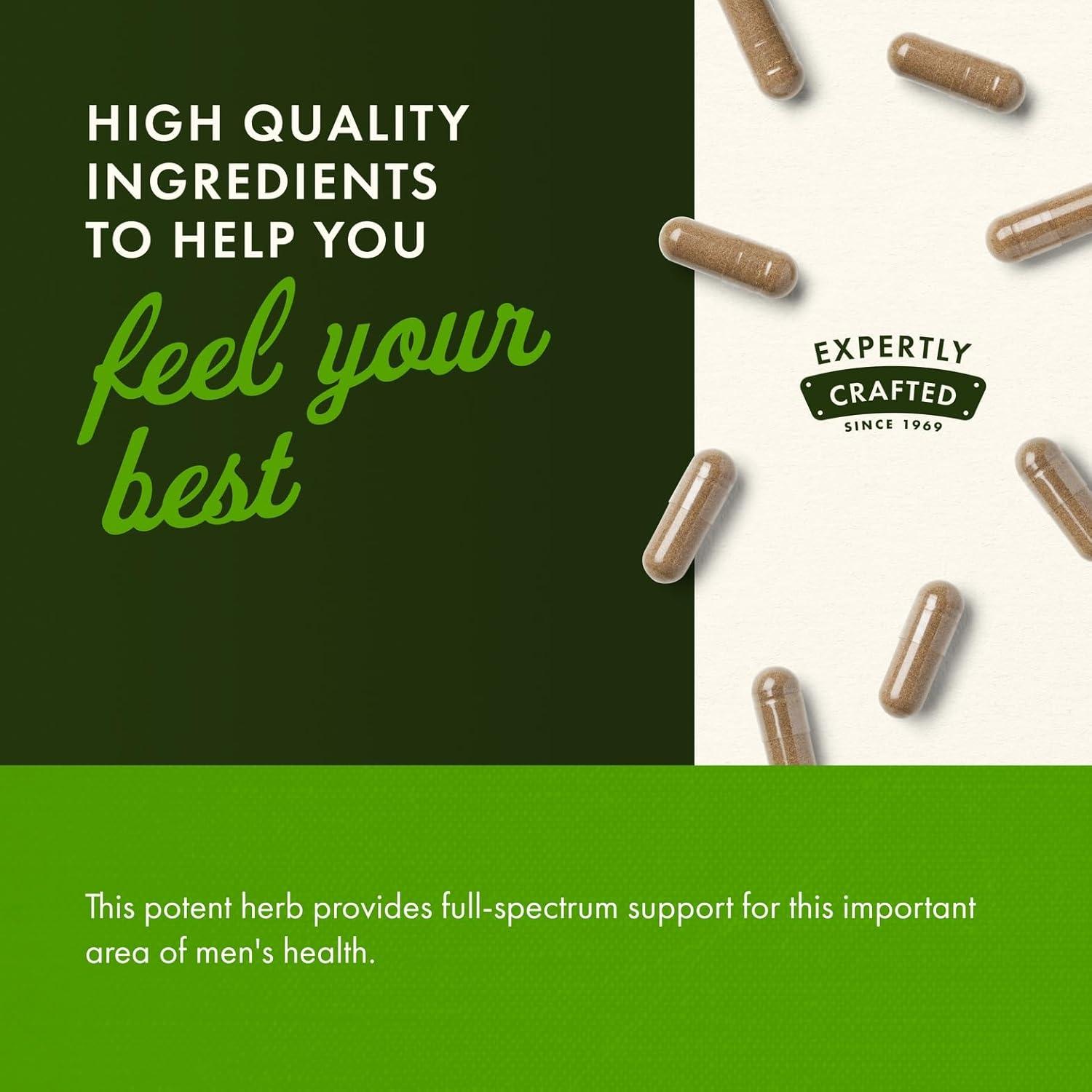 imageSwanson Saw Palmetto Herbal Supplement Promoting Male Prostate Health Support Natural Hair Supplement ampamp Urinary Health Support 540 mg 250 Capsules 2 Pack