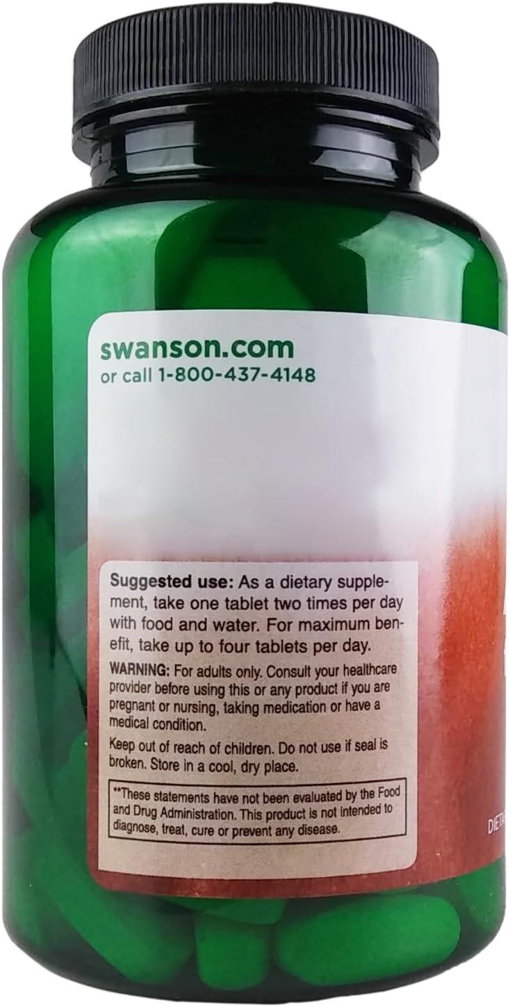 imageSwanson Allicin from Garlic 12 mg 100 Tabs