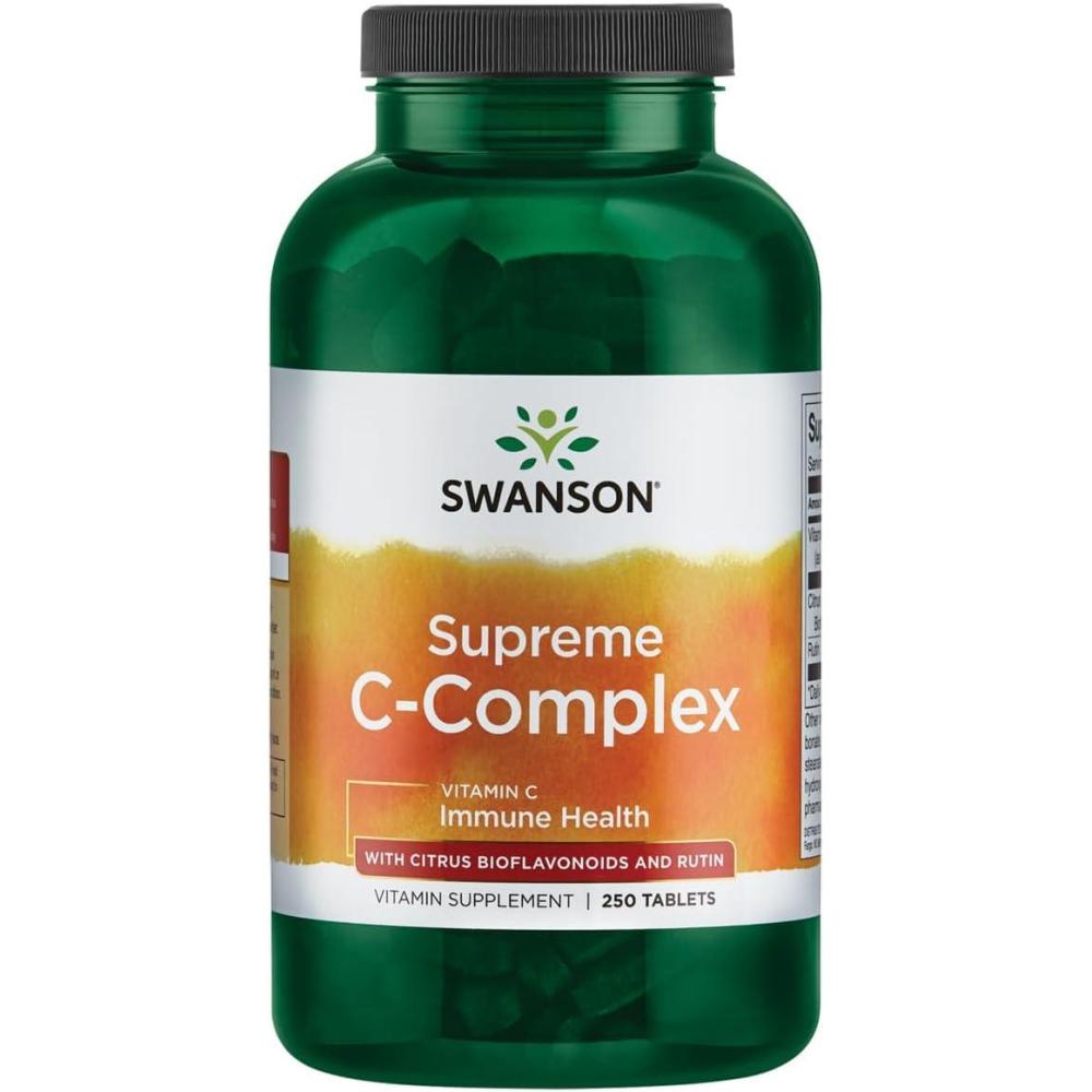imageSwanson Supreme Vitamin C Complex 250 Tabs