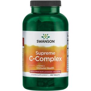 Swanson Supreme Vitamin C Complex 250 Tabs