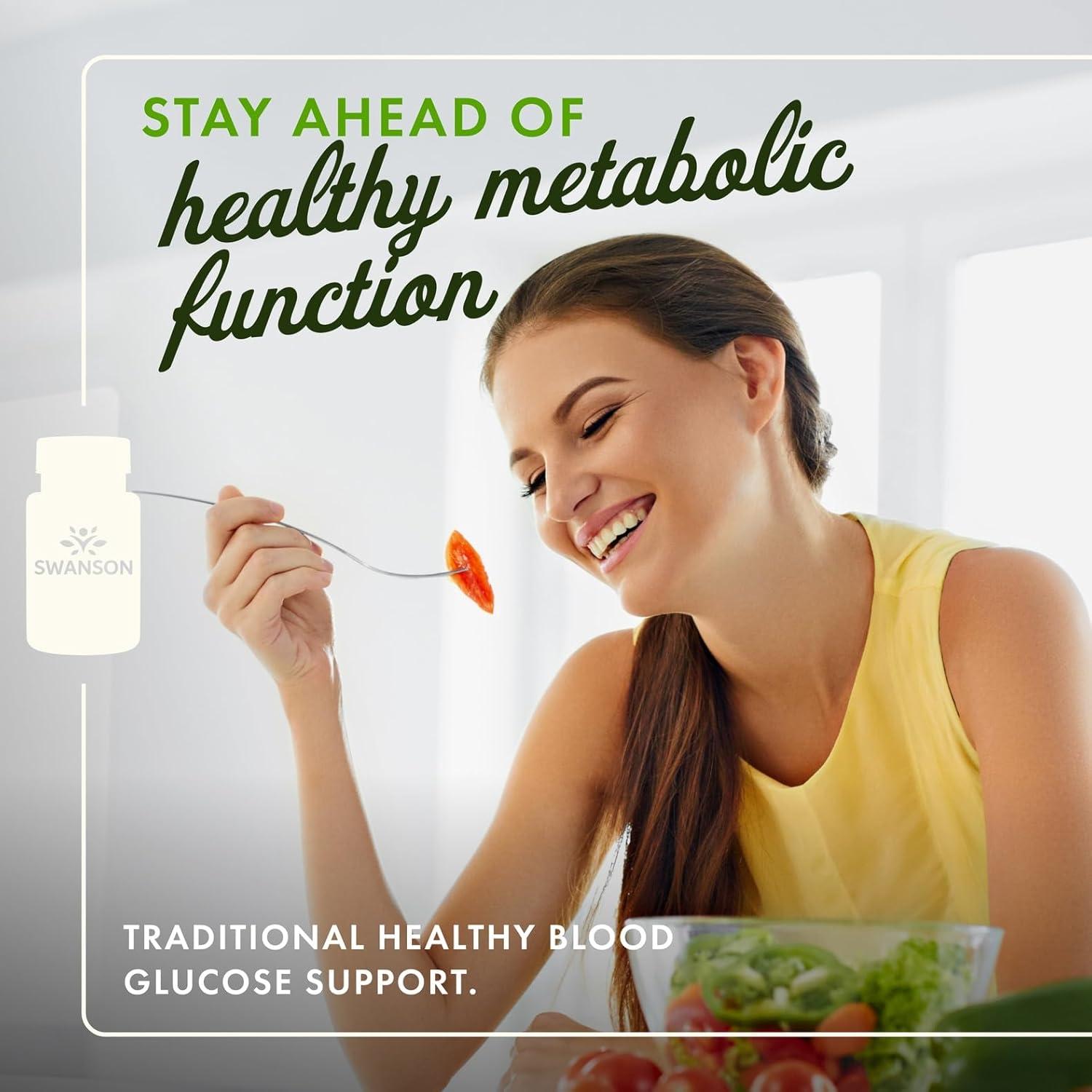 imageSwanson Full Spectrum Gymnema Sylvestre Leaf Traditional Ayurvedic Herb 100 Capsules100 Count Pack of 1