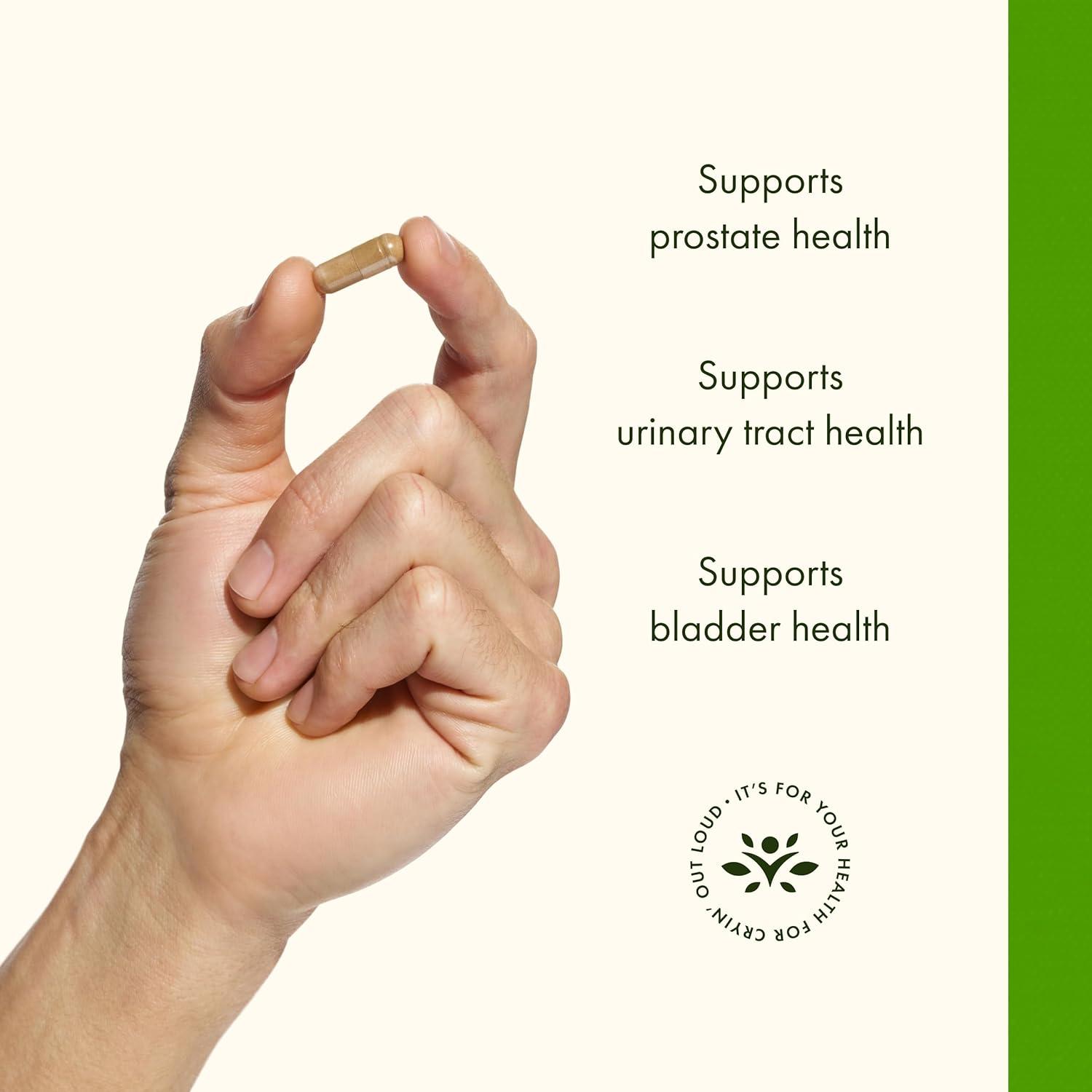 imageSwanson Pygeum 400mg Herbal Supplement for Male Prostate Health Supports Bladder and Urinary Tract Health 120 Capsules120 Count Pack of 1