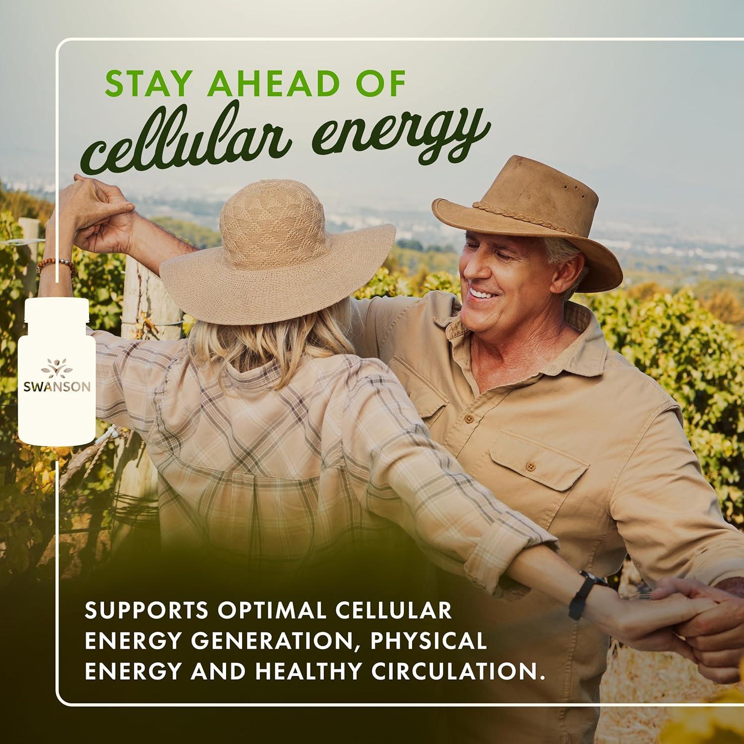 imageSwanson Maximum Strength Peak ATPNatural Supplement Promoting Cellular Energy SupportSupports Physical Performance and Promotes Healthy Blood Flow Support30 Veggie Capsules 400mg Each 1 Pack30 Count Pack of 1