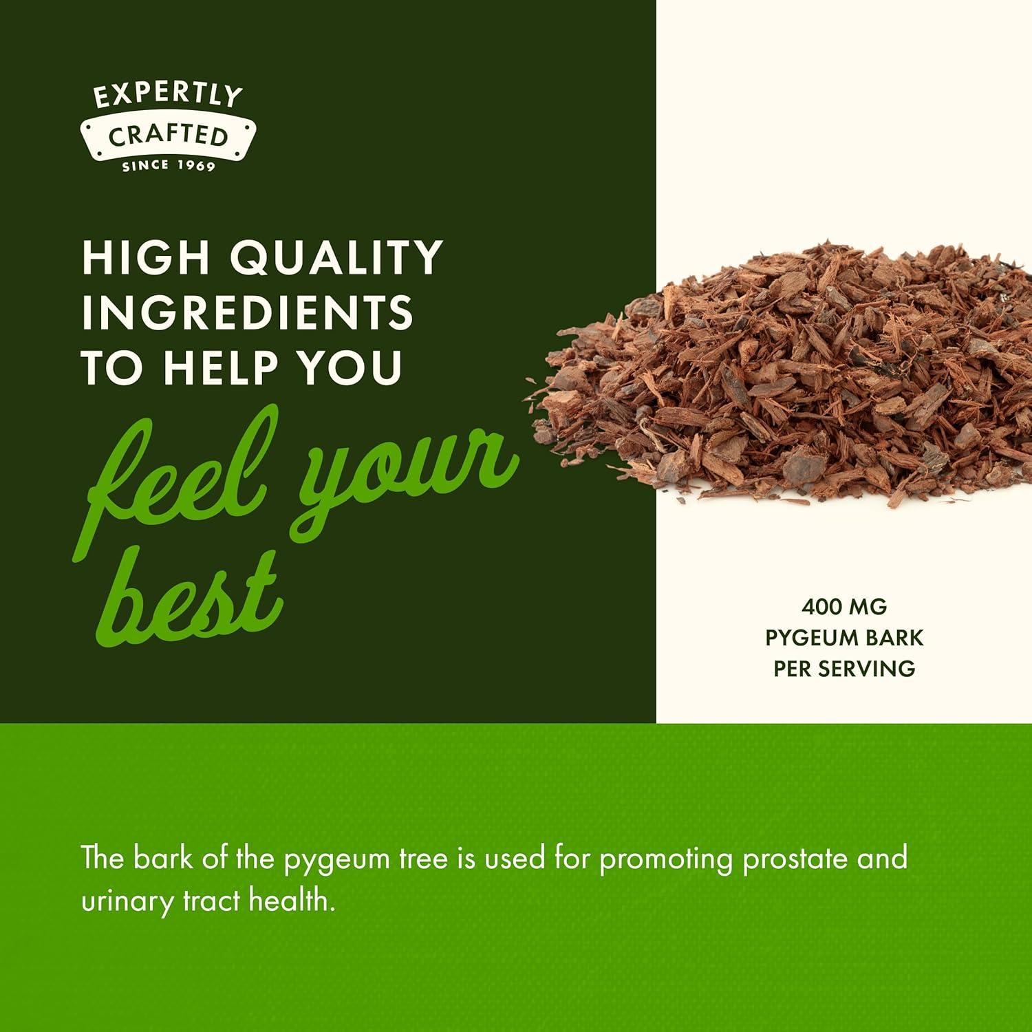 imageSwanson Pygeum Herbal Supplement Mens Health Supplement 120 Capsules Each 400 mg 2 Pack120 Count Pack of 3