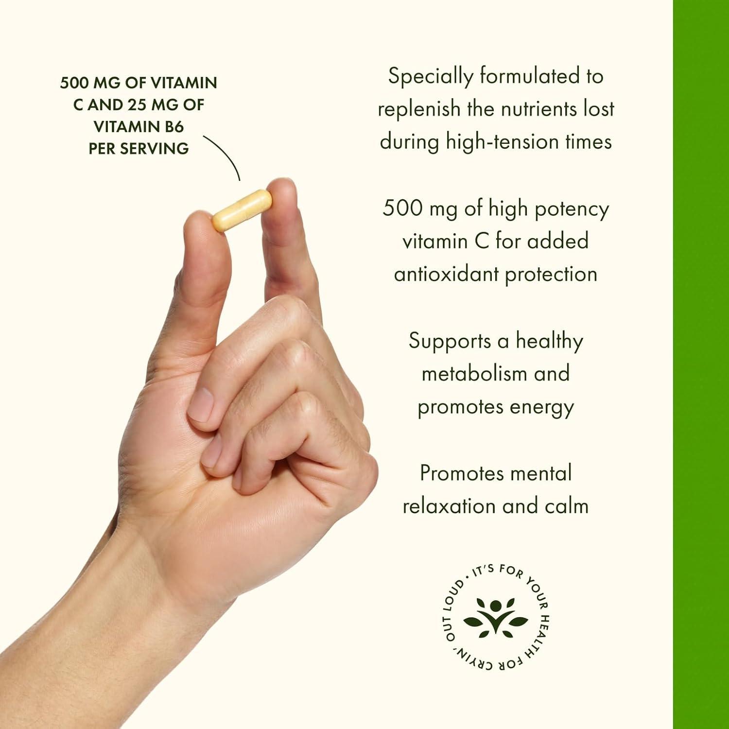 imageSwanson Vitamin BComplex wVitamin C Natural Supplement Promoting Stress Relief Energy Support amp Aiding Immune Health May Support Metabolism amp Nervous Health 100 Capsules 2 Pack