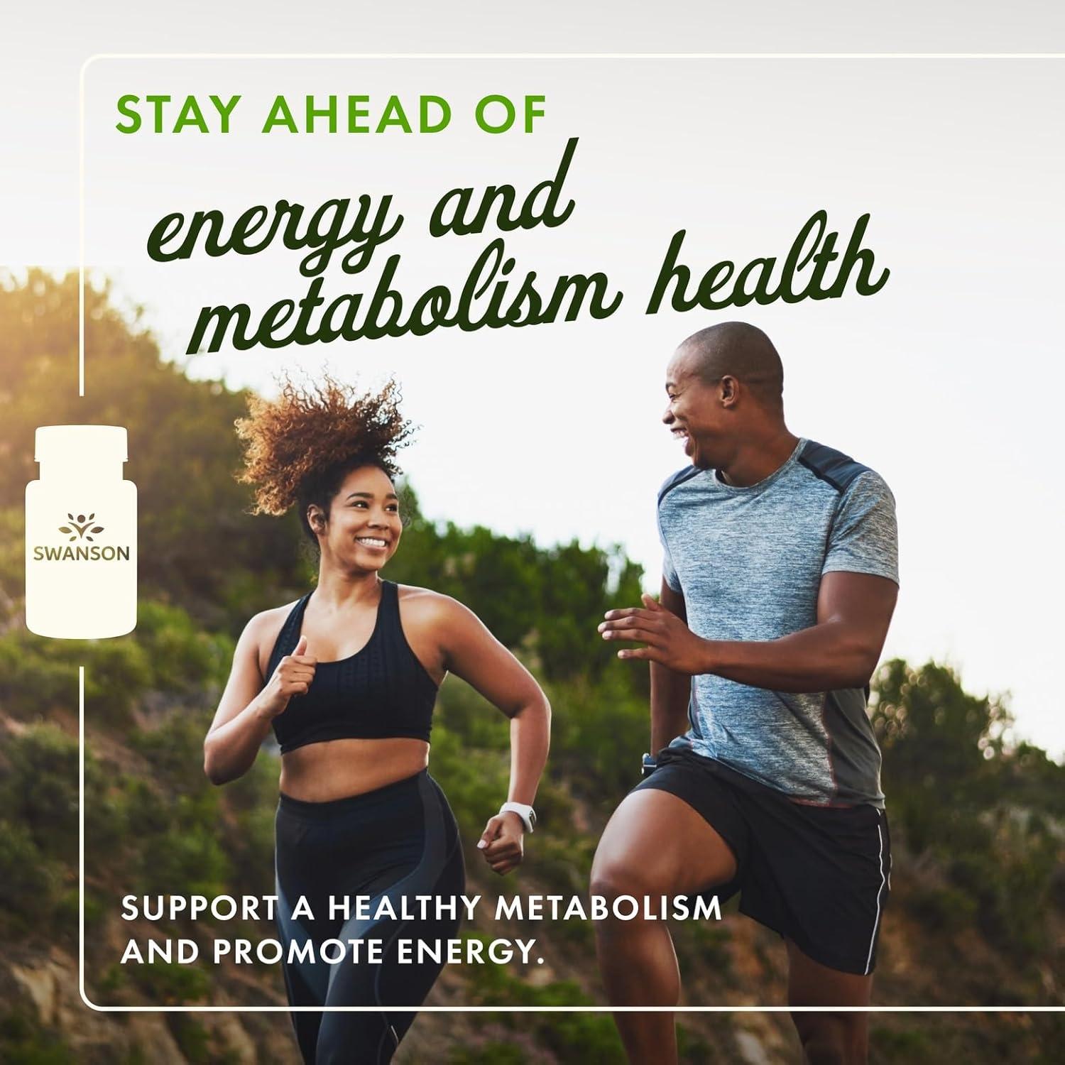 imageSwanson Vitamin BComplex wVitamin C Natural Supplement Promoting Stress Relief Energy Support amp Aiding Immune Health May Support Metabolism amp Nervous Health 100 Capsules 2 Pack